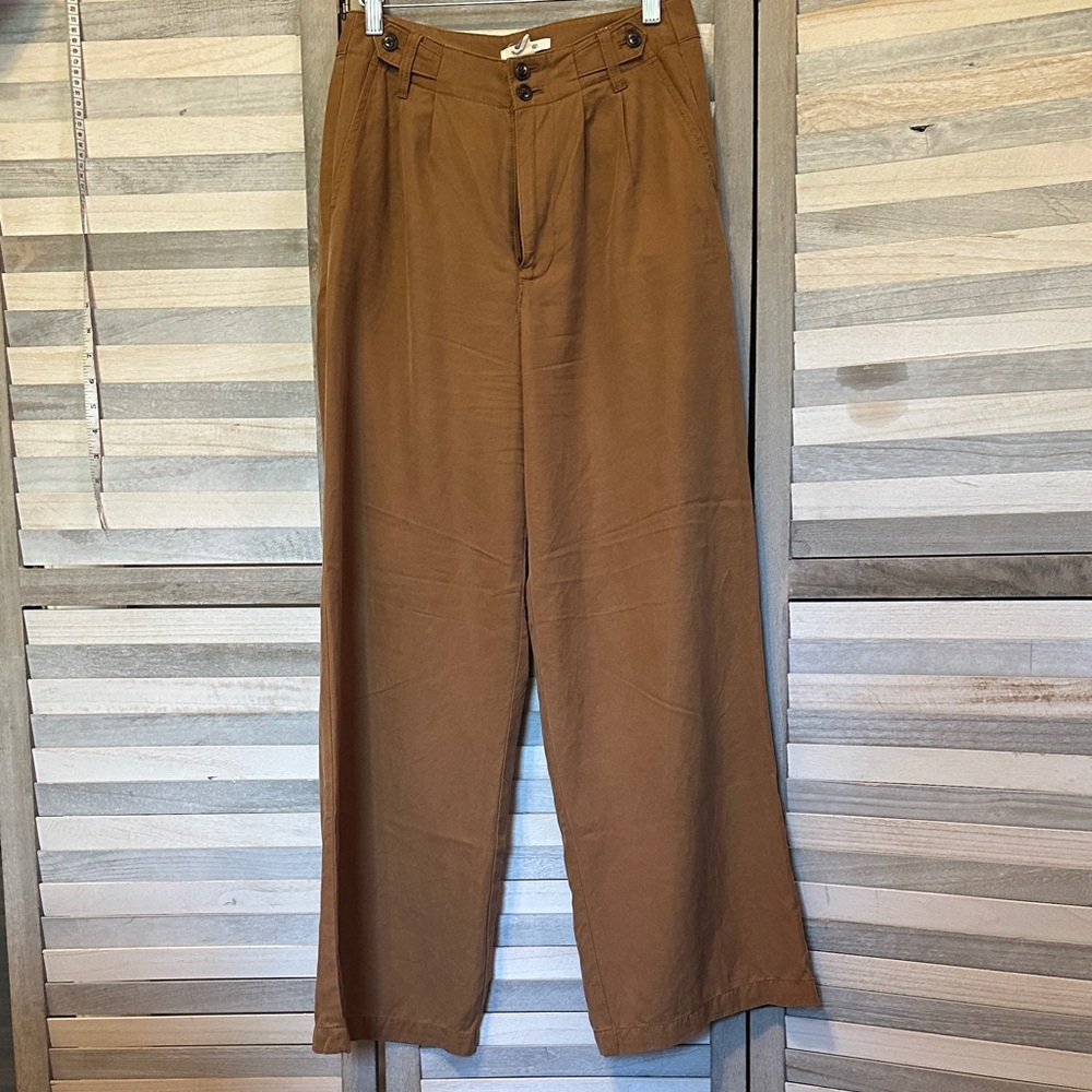 Madewell Harlow Wide-Leg pants (see measurements)